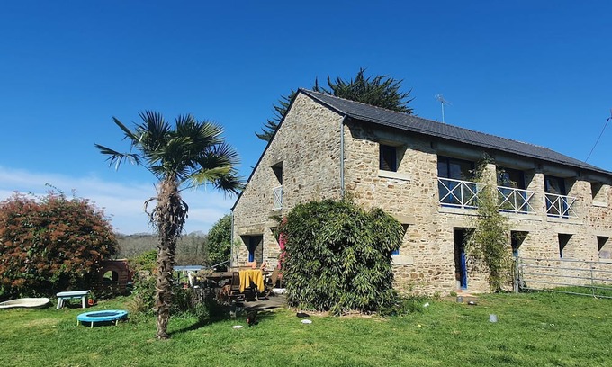 Plougoumelen Casa | Un Petit Paradis en Pleine Nature, à 12 Minutes D'auray et de Vannes