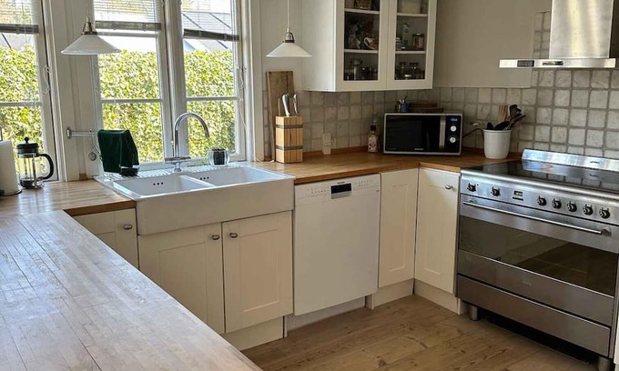Hornbaek Casa | Lovely bright summer house close to Hornbæk.