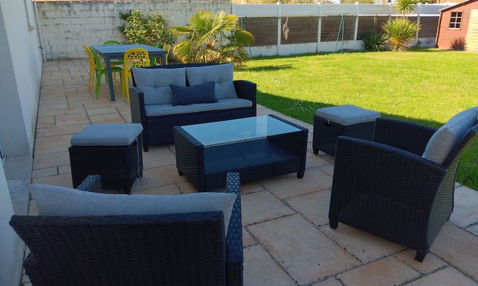 LʼAiguillon-sur-Mer Casa | Villa L'Aiguillon-sur-Mer, 3 bedrooms, 6 persons