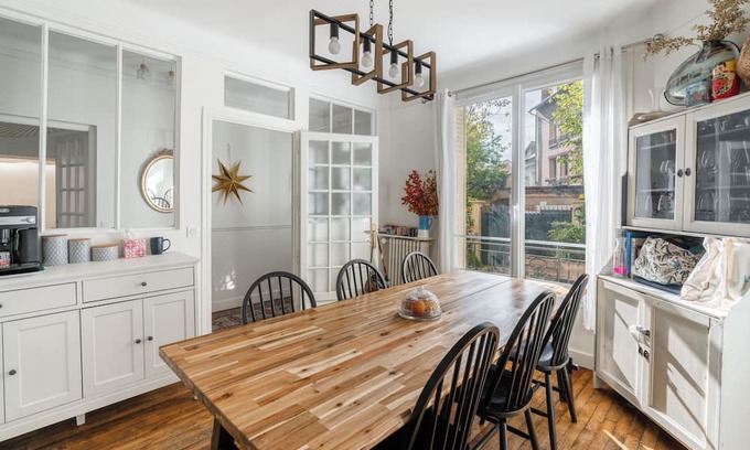 Villemomble Casa | Charmante Maison au Raincy