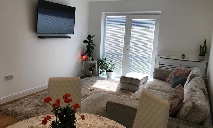 Broxbourne Apartamento | 2 bed apartment in Turnford, Broxbourne. Very clean and well looked after.