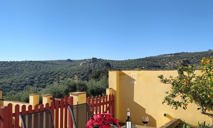 Algarinejo Casa | Warm holiday home with private pool in Andalucia center