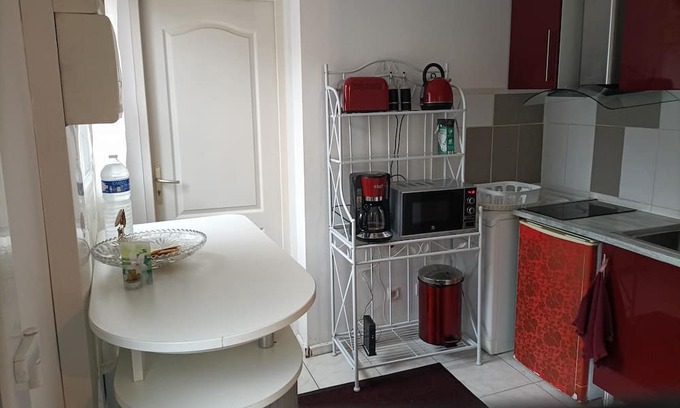 Franqueville-Saint-Pierre Apartamento | Maisonnette 10 mn de Rouen, Proche de Toutes Commodités