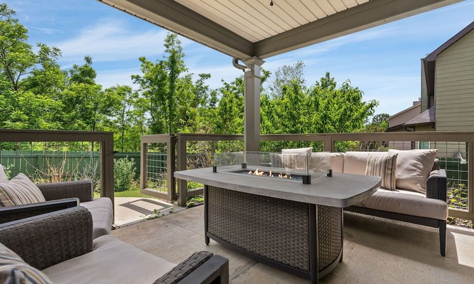 Opelika Casa | Perfect for the entire family! Fire Pit! Convenient Location!