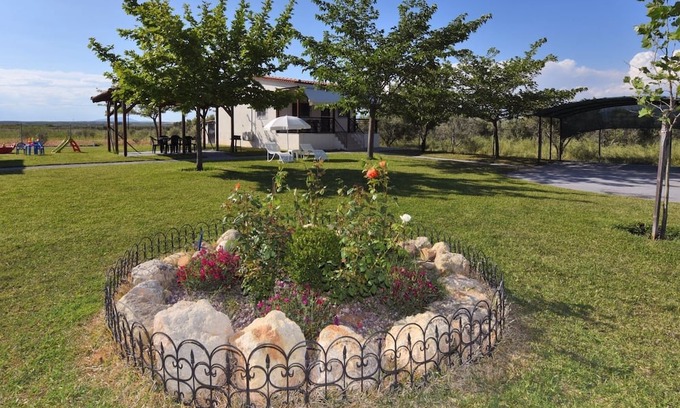 Nea Propontida Casa | Mamas Twin Houses (Left) by RentalsPro