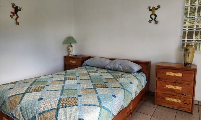 Marin Casa | One Bedroom in tranquil el campo neighborhood in the hidden gem of Patillas