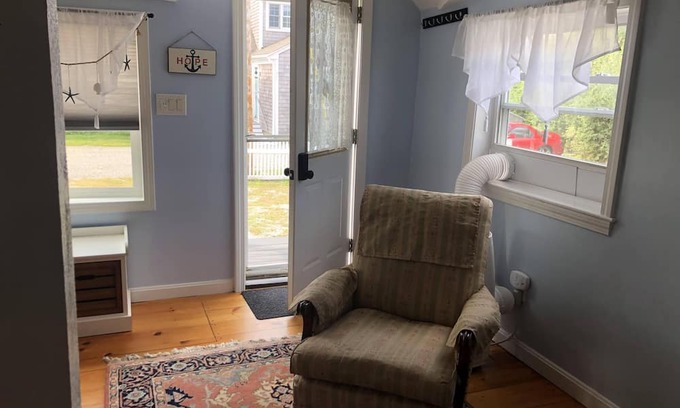 Ocean Bluff-Brant Rock Cabaña | Cottage with large yard, parking, and steps to Sunrise Beach in Marshfield!