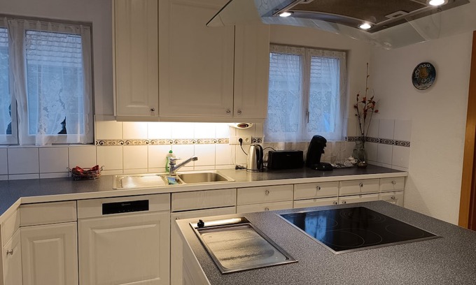 Leymen Apartamento | Très Grande Appartement à la Frontière Suisse
