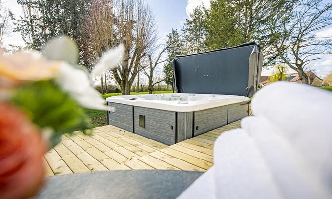 Saulcet Cabaña | Gite Saulcet, 1 bedroom, 2 persons
