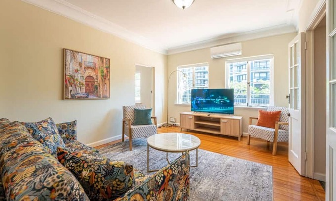 South Brisbane Apartamento | Riverside Heritage Château in central Brisbane