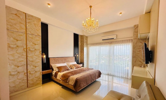 Negombo Apartamento | Grand Sri Lounge studio apartment at Ocean Breeze Hotel residence Negombo.