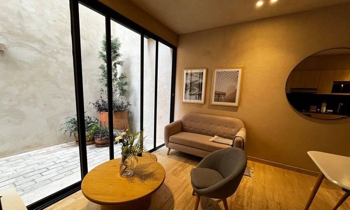 Santa María la Ribera Apartamento | Amazing 2BR in Cuauhtemoc
