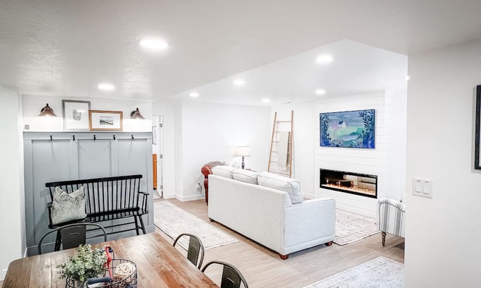 American Fork Apartamento | Beautiful newly finished space in quiet neighborhood.