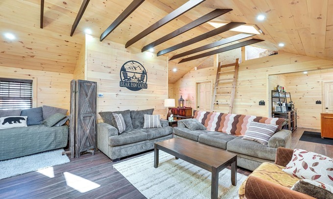 White Lake Cabina | Peaceful Catskills Cabin: 5 Mi to Bethel Woods!