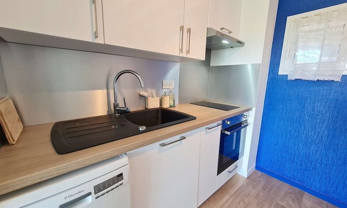 Arzon Apartamento | Renovated T3 for 4 people with swimming pool et internet