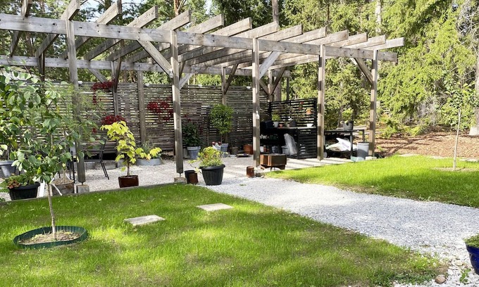 Slite Casa | Unique architect-designed house 200 meters from one of Gotland's finest beaches | SE12049
