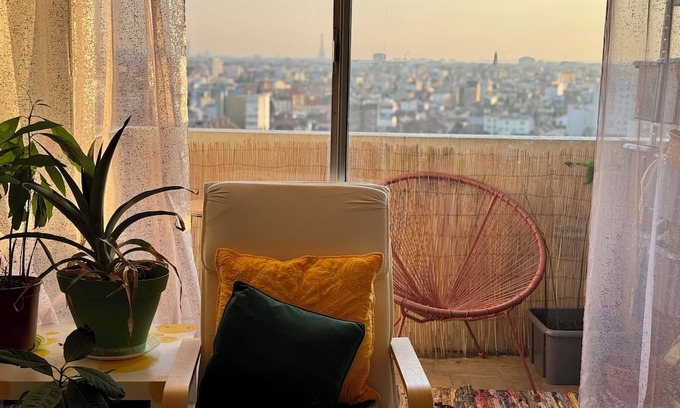 Colombes Apartamento | Une chambre chez Lea