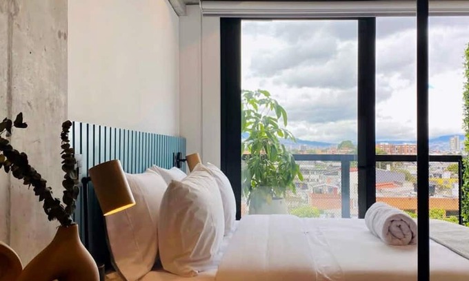 Barrios Unidos Apartamento | w Perfect Loft in Virrey