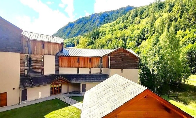 Vallouise-Pelvoux Apartamento | 2nd floor, view mountain, balcony, ski locker, 35m², Pelvoux