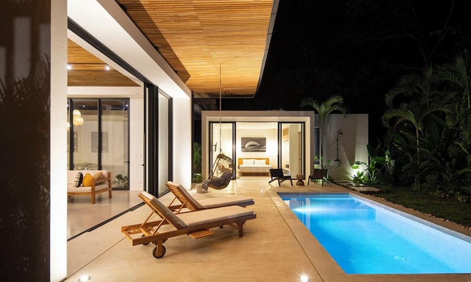 Playa Hermosa Cóbano Villa | Naia One private Pool /Walk to the Beach