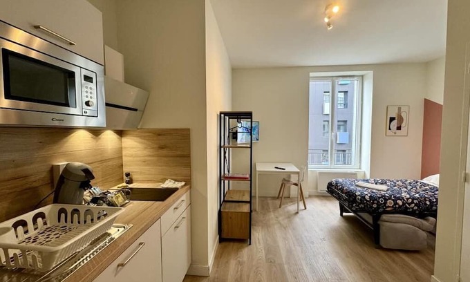 Sablon - Trudaine Apartamento | Cosy Studio Bd Lafayette Tout Équipé "6"