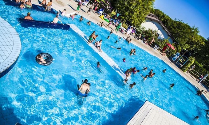 Duna Verde Apartamento | Feriendorf San Francesco Deluxe Lodge Sea View Family + Dependance für 7+1 Personen
