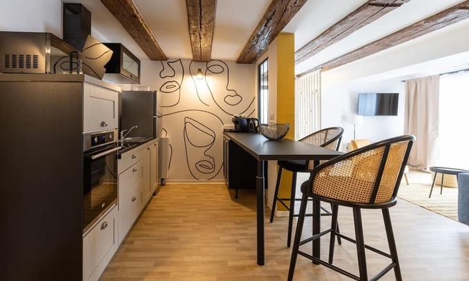 Urschenheim Casa | O Comme 3 Pommes - Gîte Pomme de Reinette - 4 à 6 Personnes