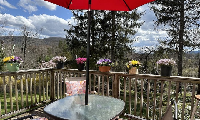 Stockbridge Casa | Charming, bright cottage, easy walk to Stockbridge. Pet Friendly!