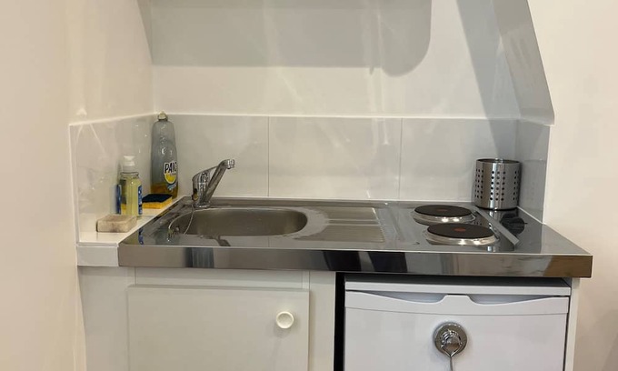 Quartier du Faubourg-Montmartre Apartamento | Brand new studio in central Paris near Opéra