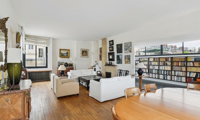 Parc-de-Montsouris Apartamento | Atypical flat in Montsouris