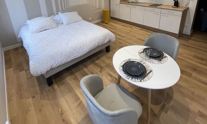 Dernier Sou Apartamento | Appartement Hyper Cosy en Vieille Ville de Boulogne Sur Mer