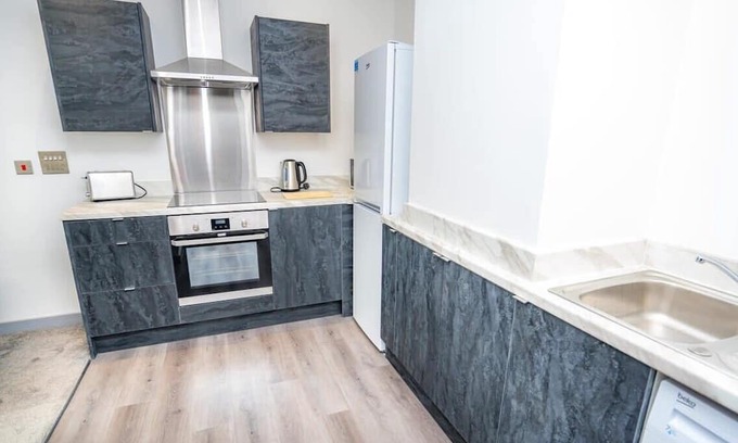 Brierley Hill Apartamento | Bright and Modern 2 Bed Apartment in Redditch