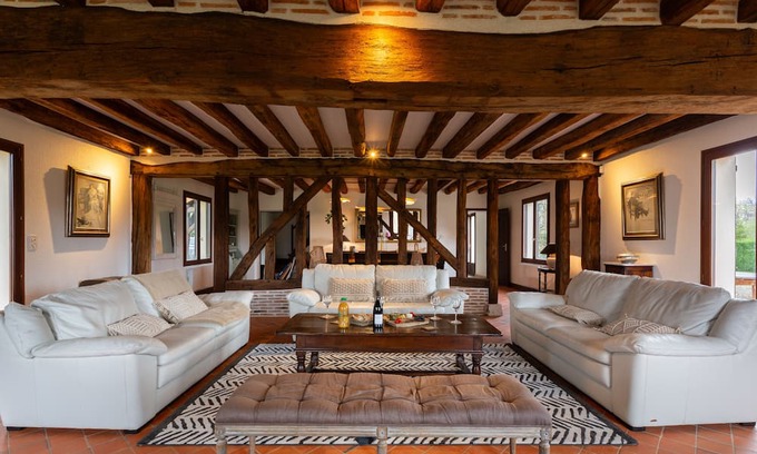 Crouy-sur-Cosson Casa | La Faisanderie - 6 Chambres Avec Piscine