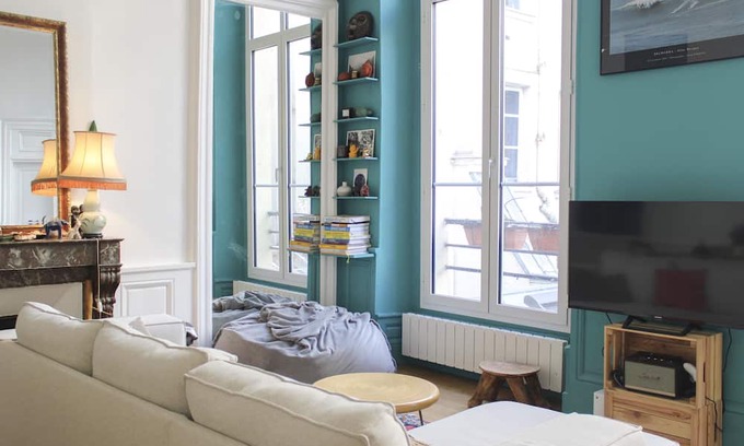 Quartier du Mail Apartamento | Luxurious love nest of 55m² in Paris 2nd district