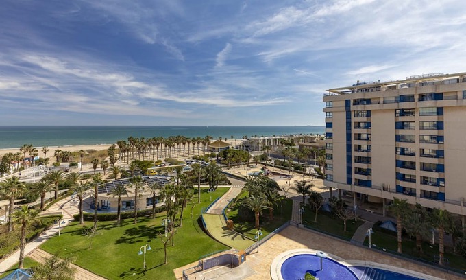 Alboraya Apartamento | Patacona Infinity. WiFi + PK + A/ Conditioning + Pool