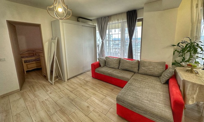 Craiova Apartamento | Apartment with Panoramic Balcony - Promenada Mall