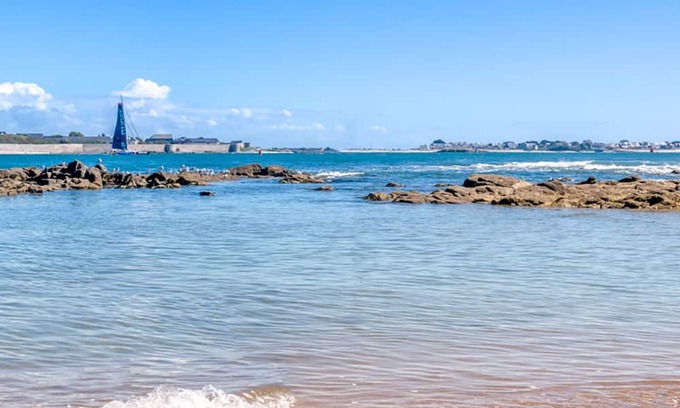 Le Fort Bloque Apartamento | Apartment Ploemeur, 1 bedroom, 3 persons
