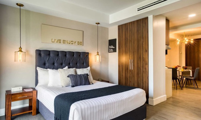 Zona Río Apartamento | Stunning Apt in TJ's Best Location | Gym+B/Lounge
