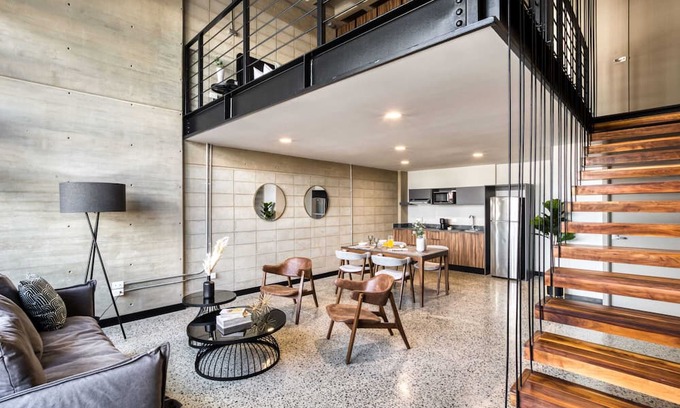 Avenida Revolución Apartamento | Super Cool Duplex Loft | Best Location | Rooftop