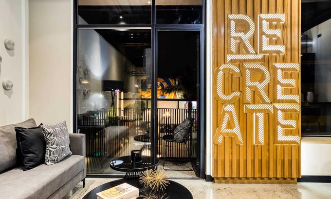 Avenida Revolución Apartamento | Incredible Apt w/Balcony: GYM+B/Lounge+Indoor Pool