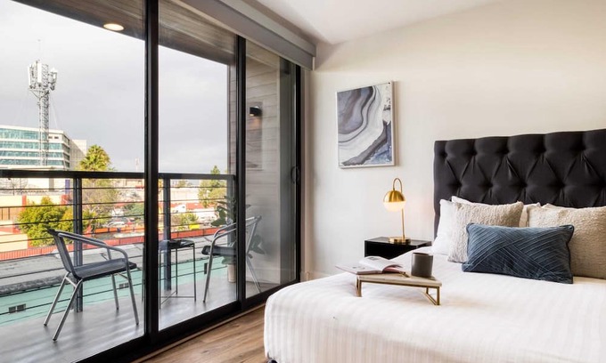 Tijuana Apartamento | Wonderful Apt w/PVT Balcony | Gym+Lounge-B/Center