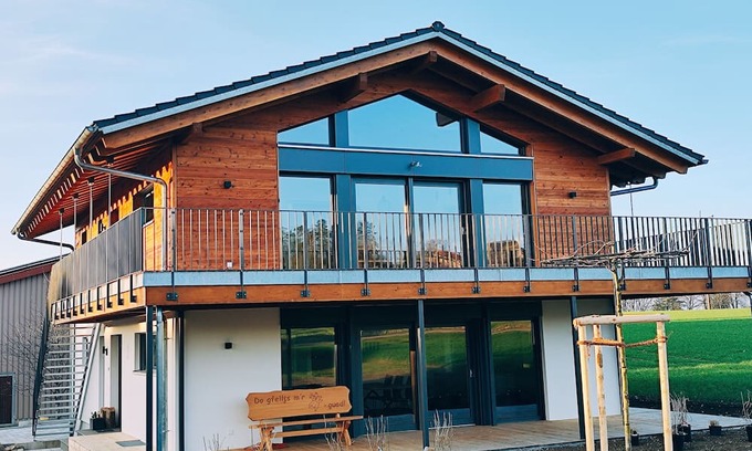Rosenfeld Apartamento | General description of the vacation apartment at the Hummelberghof