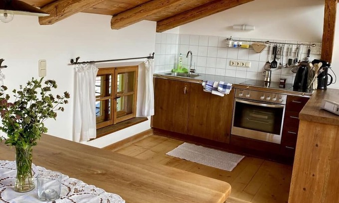 Schliersee Apartamento | Nice apartment on the organic farm
