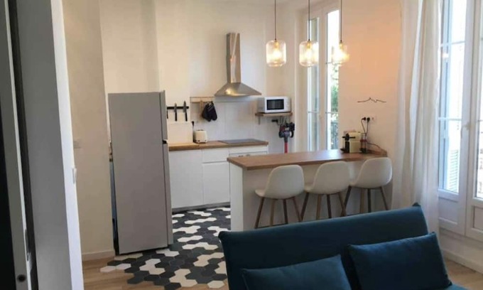 La Villette Apartamento | Hyper Centre Clim, T2 Neuf - Vieux Port à 1.5km, 4 Couchages