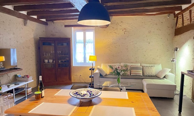 Feings Cabaña | Gite Le Controis-en-Sologne, 1 bedroom, 2 persons