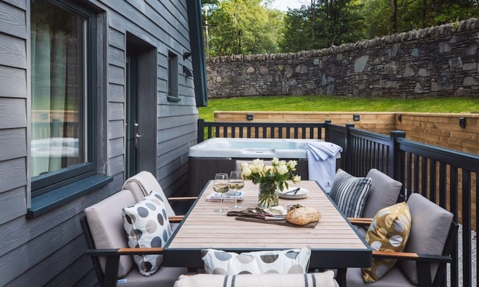 Arrochar Cabaña | Ardlui Retreat Lodge 8