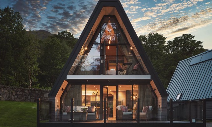 Arrochar Cabaña | Ardlui Retreat Lodge 4