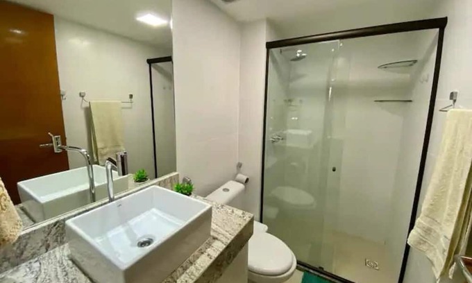 Joao Pessoa Apartamento | Gold Flat Apto 400
