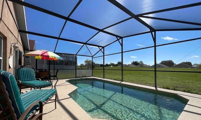 Florida Pines Casa | Spacious Pool Home near Theme Parks & Golf