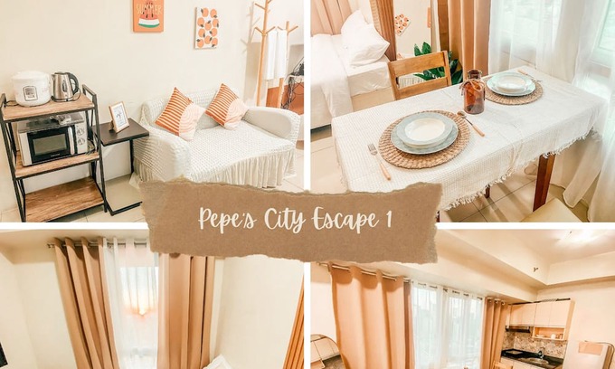Legazpi Village Condominio | Cozy 1-bedroom condo in Makati with Pool, Gym, Sauna, WiFi, AC, and Netflix